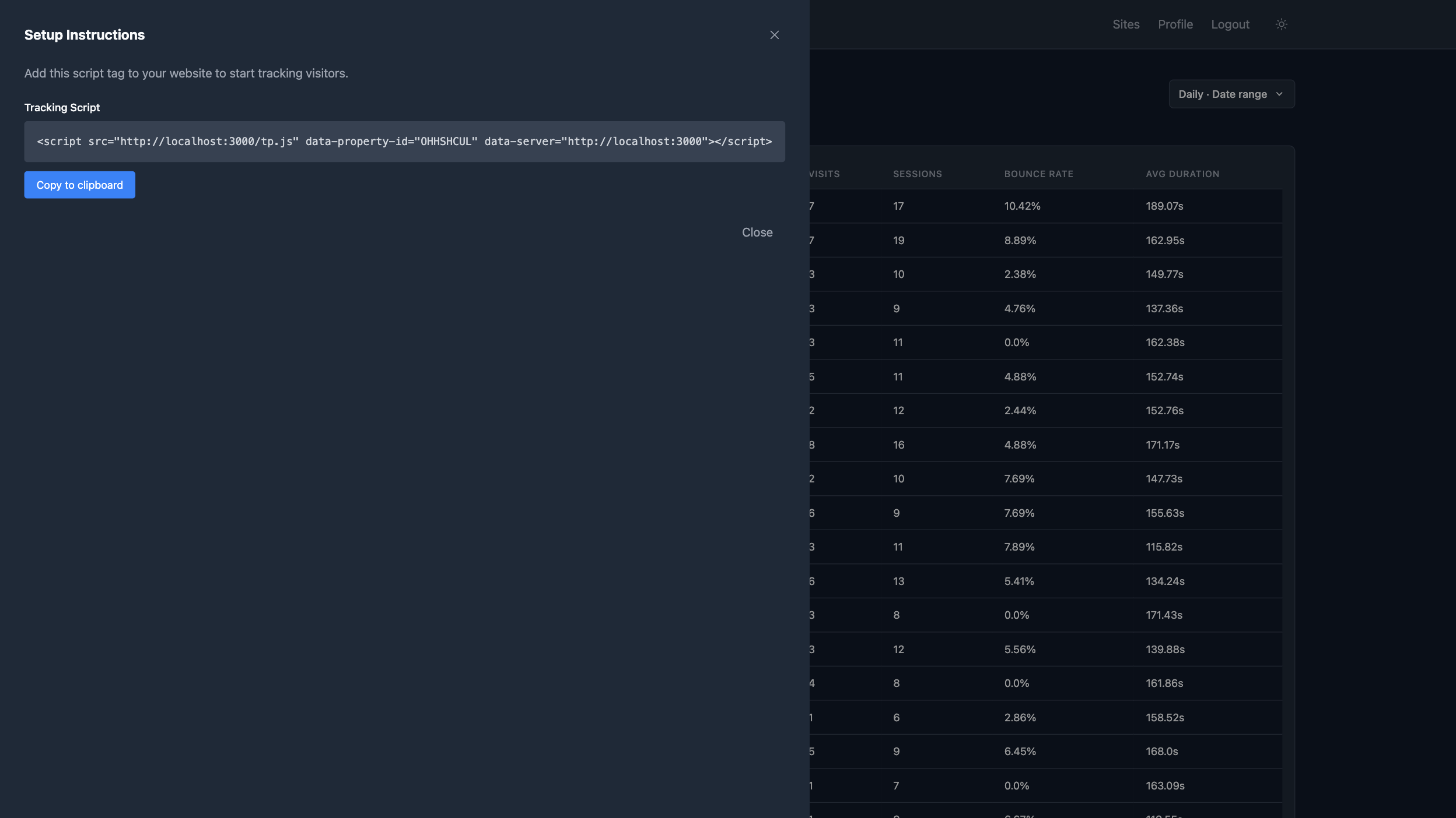 Setup Instructions